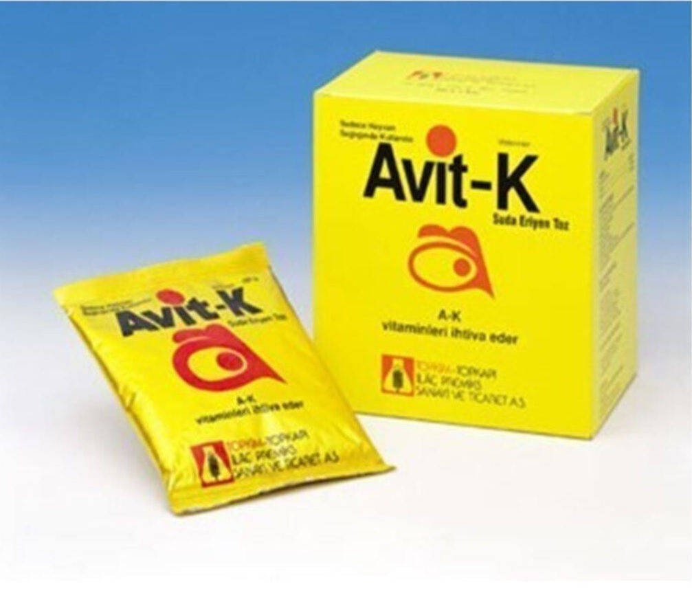 AVİT K 100 GR 