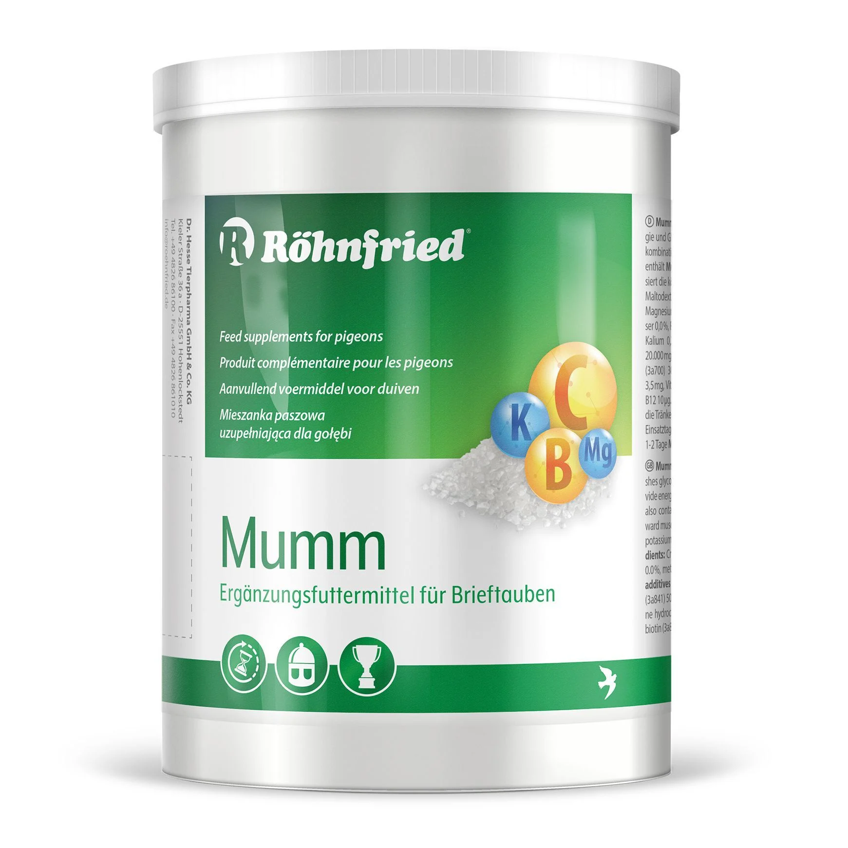 MUMM 400 GR 