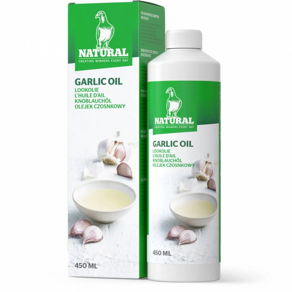 NATURAL GARLIC OIL 450 ML