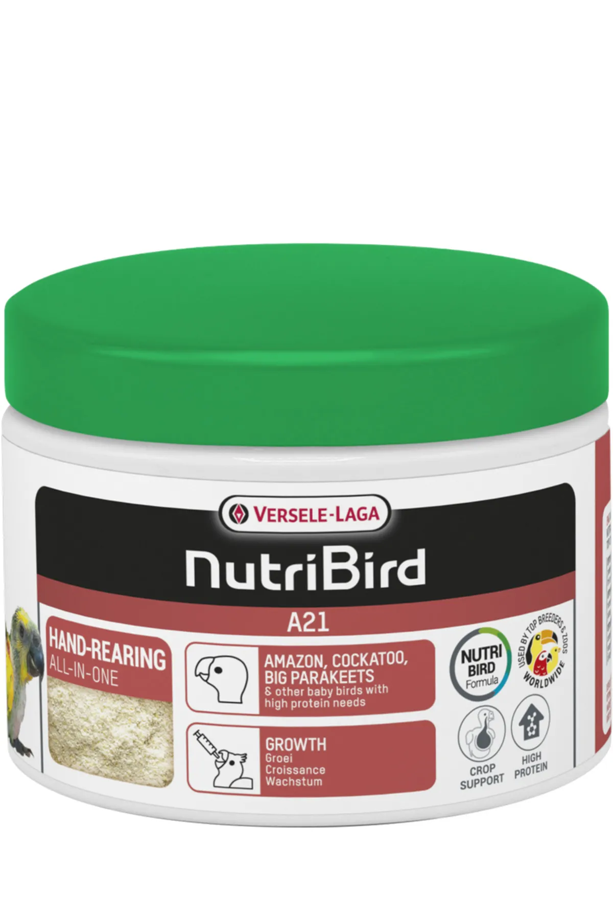 Versele Laga NutriBird A21 Yavru Elle Besleme Maması 250 GR 
