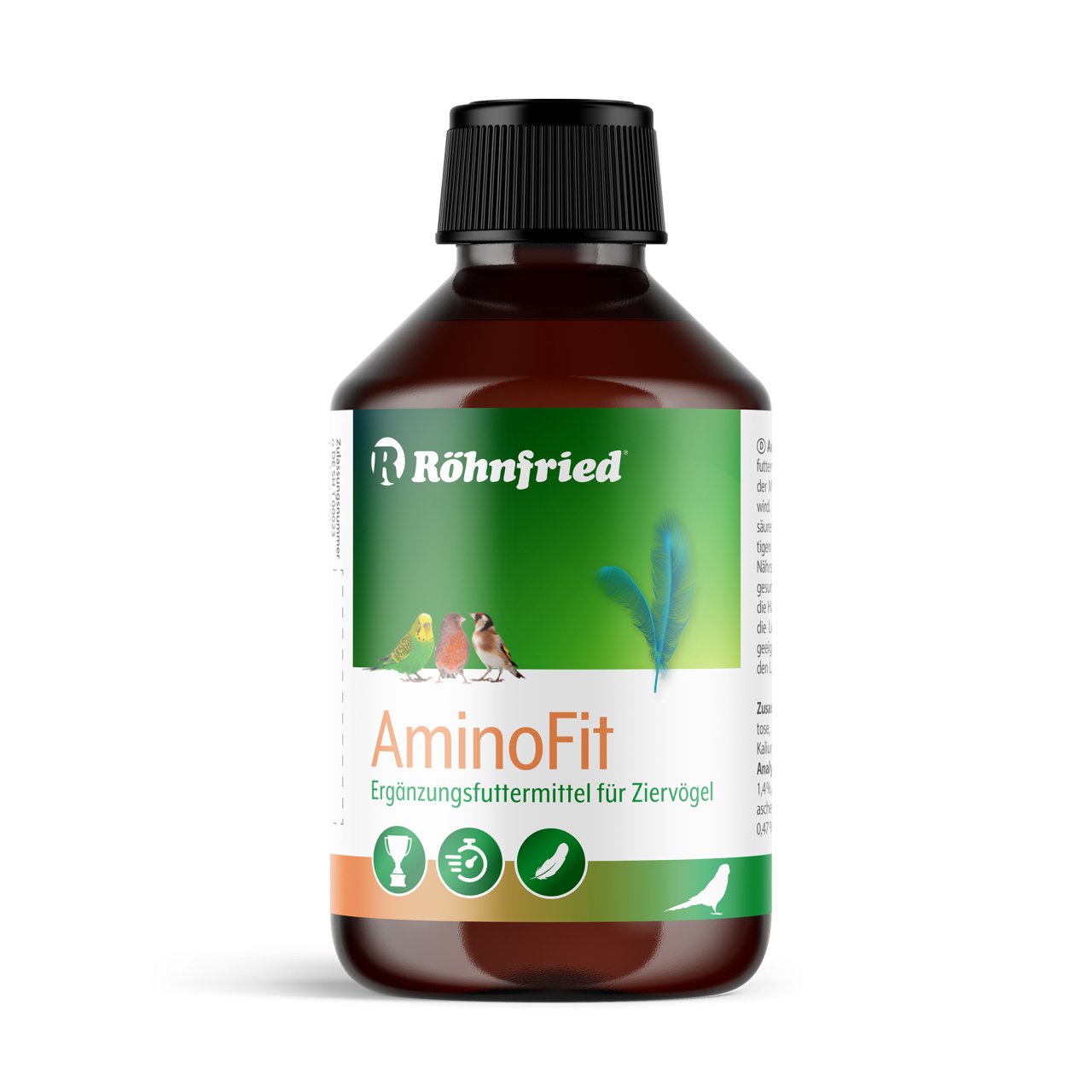 Röhnfried AminoFit 100 ml (AMİNOASİT+VİTAMİN DESTEĞİ)