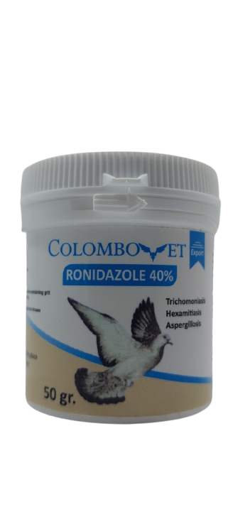 COLOMBOVET RONİDAZOLE 40% 50 gr PREMİKS 