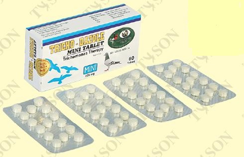 TYSON Tricho Ronidazole 60 Lı adet PREMİKS
