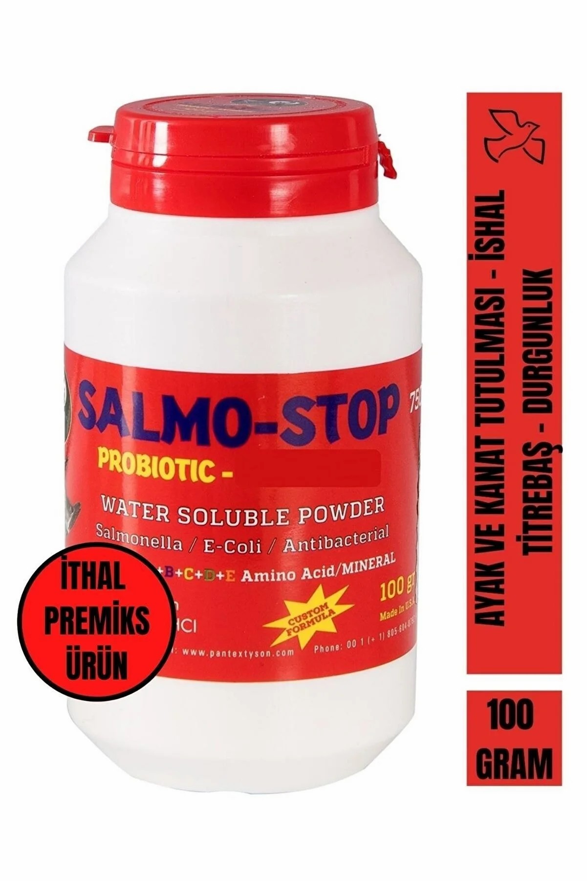 Tyson Salmo-stop 100 Gr PREMİKS 