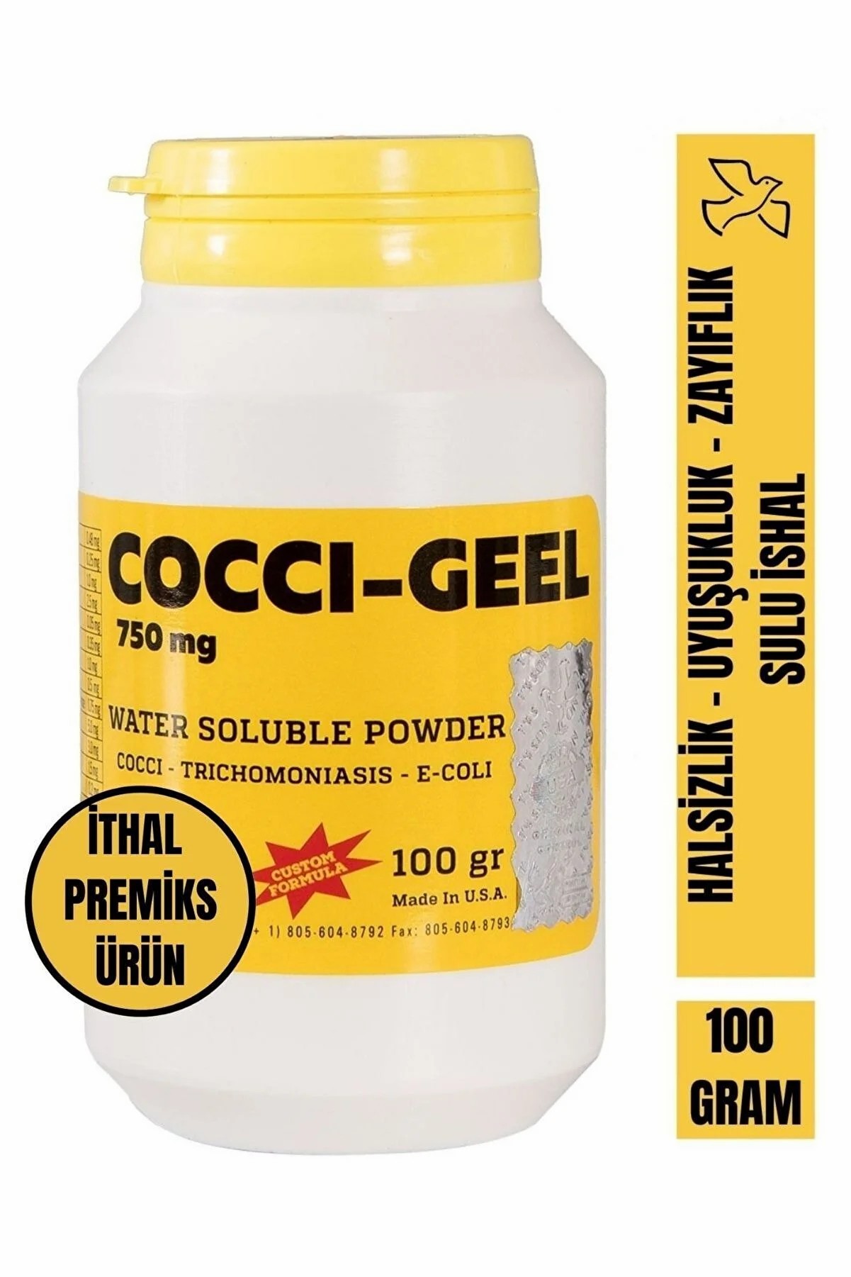 Cocci Geel 100 gram PREMİKS