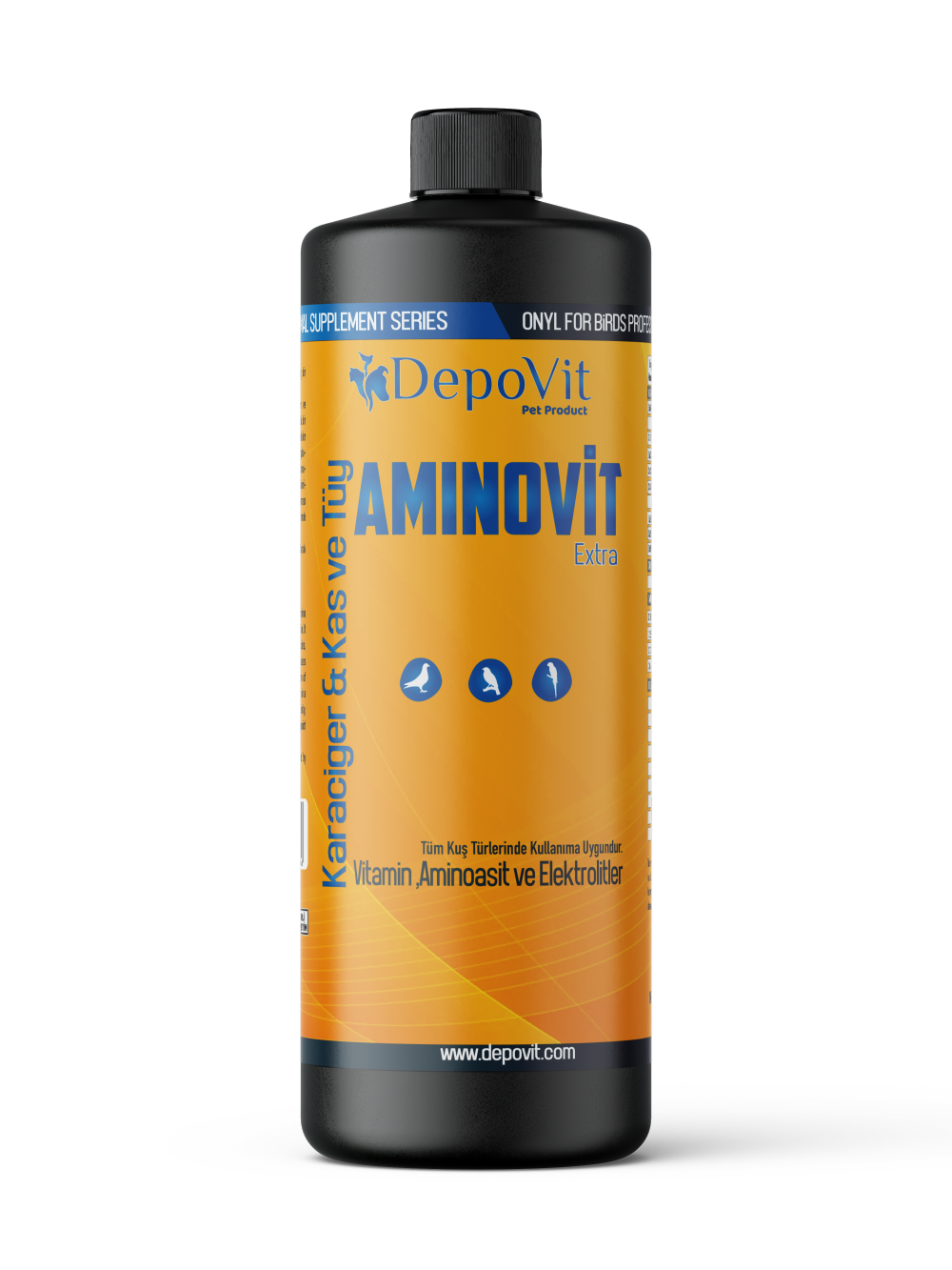 DEPOVİT Aminovit Konsantre Vitamin ve Aminoasitler 1000 ML