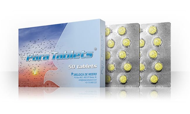 BELGİCA DE WEERD Para Tablets 50 adet PREMİKS 