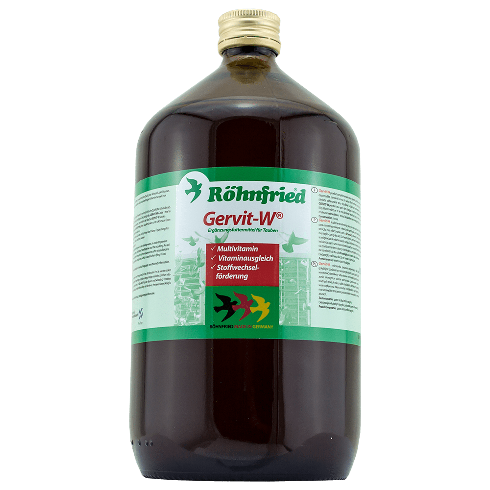    GERVİT-W (18 VİTAMİN) 1 LT