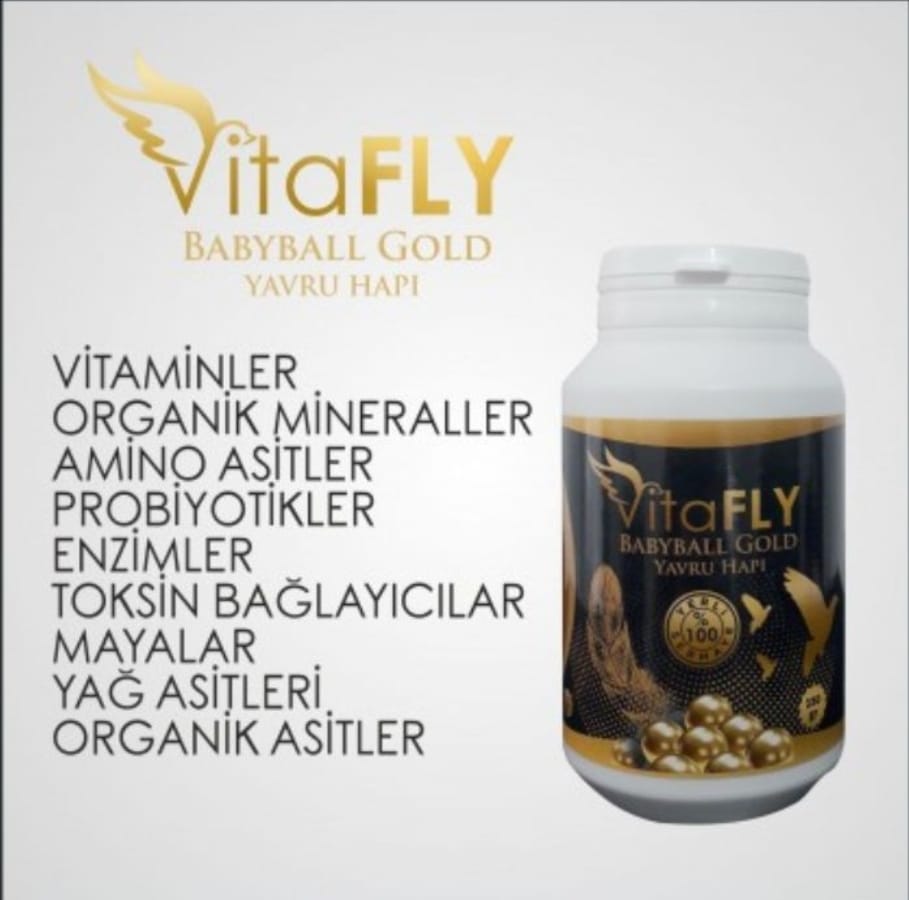 VİTAFLY BABYBALL GOLD YAVRU HAPI 150 GR