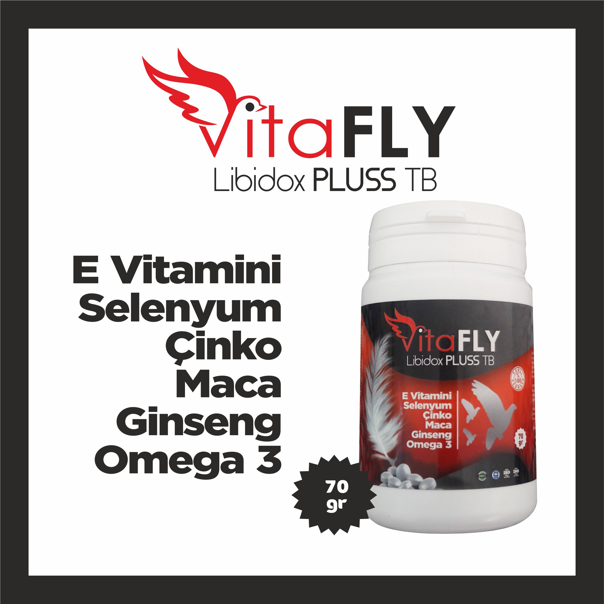 VitaFLY Libidox Pluss TB (GÜVERCİNLER İÇİN)