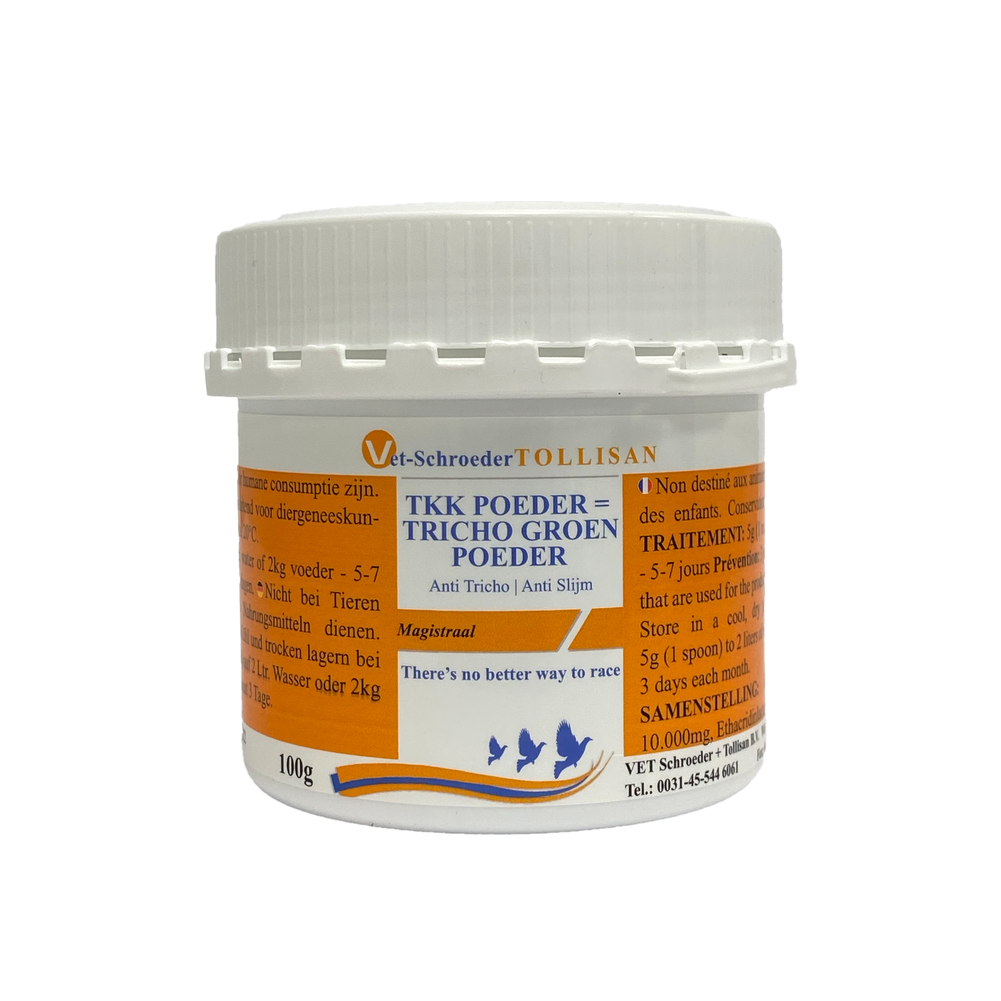 Veteriner Schroeder Tollisan TKK Tricho Groen Powder PREMİKS