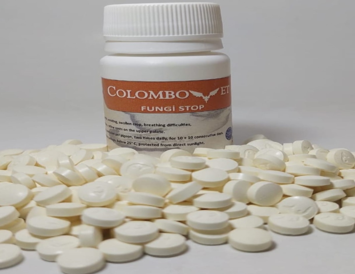COLOMBOVET FUNGİ STOP 50 TABLET PREMİKS