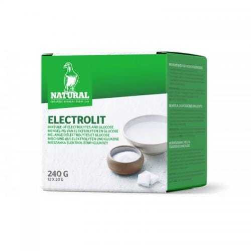Natural Elektrolit Glucose Enerji Takviyesi 240 gr