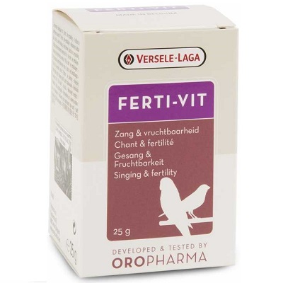 Versele Laga Fertivit Üreme Arttırıcı Kuş Vitamini 25gr ORJİNAL AMBALAJ