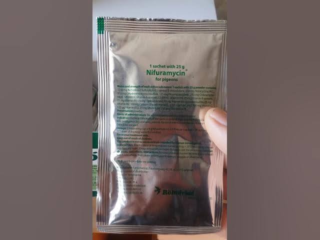 RÖHNFRIED NIFURAMYCIN 25 GR PREMİKS