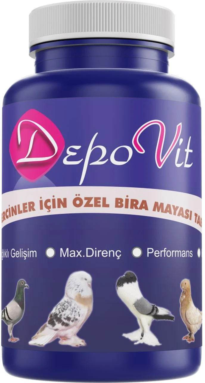 Depovit Sarımsaklı Bira Mayası Tableti 500 adet