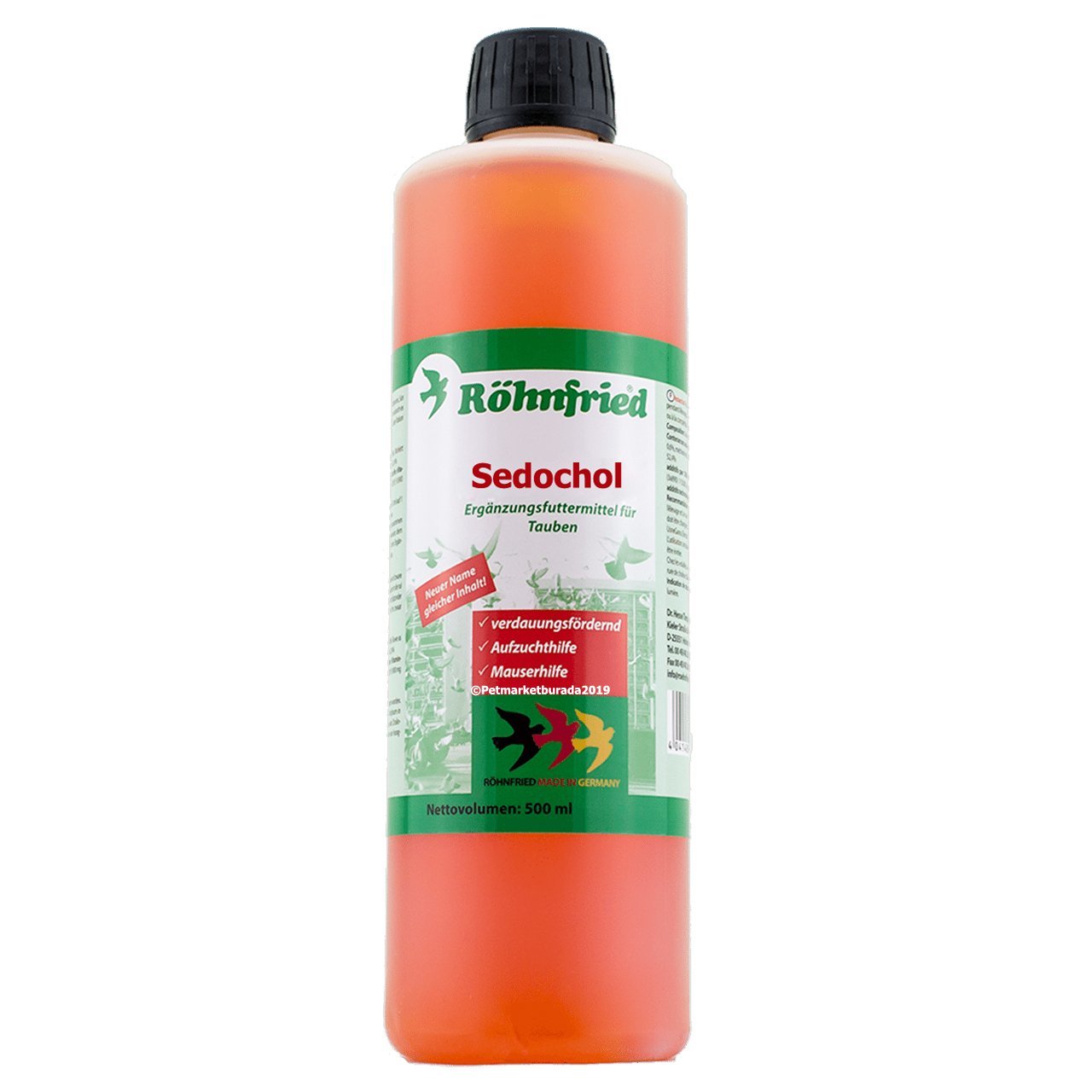 Sedochol Sindirim Sistemi Düzenleyeci 500 ml
