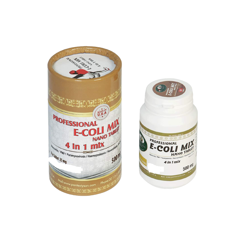 Professıonal Ecoli Mix Nano Tablet  4 in 1 Mix 101 adet PREMİKS